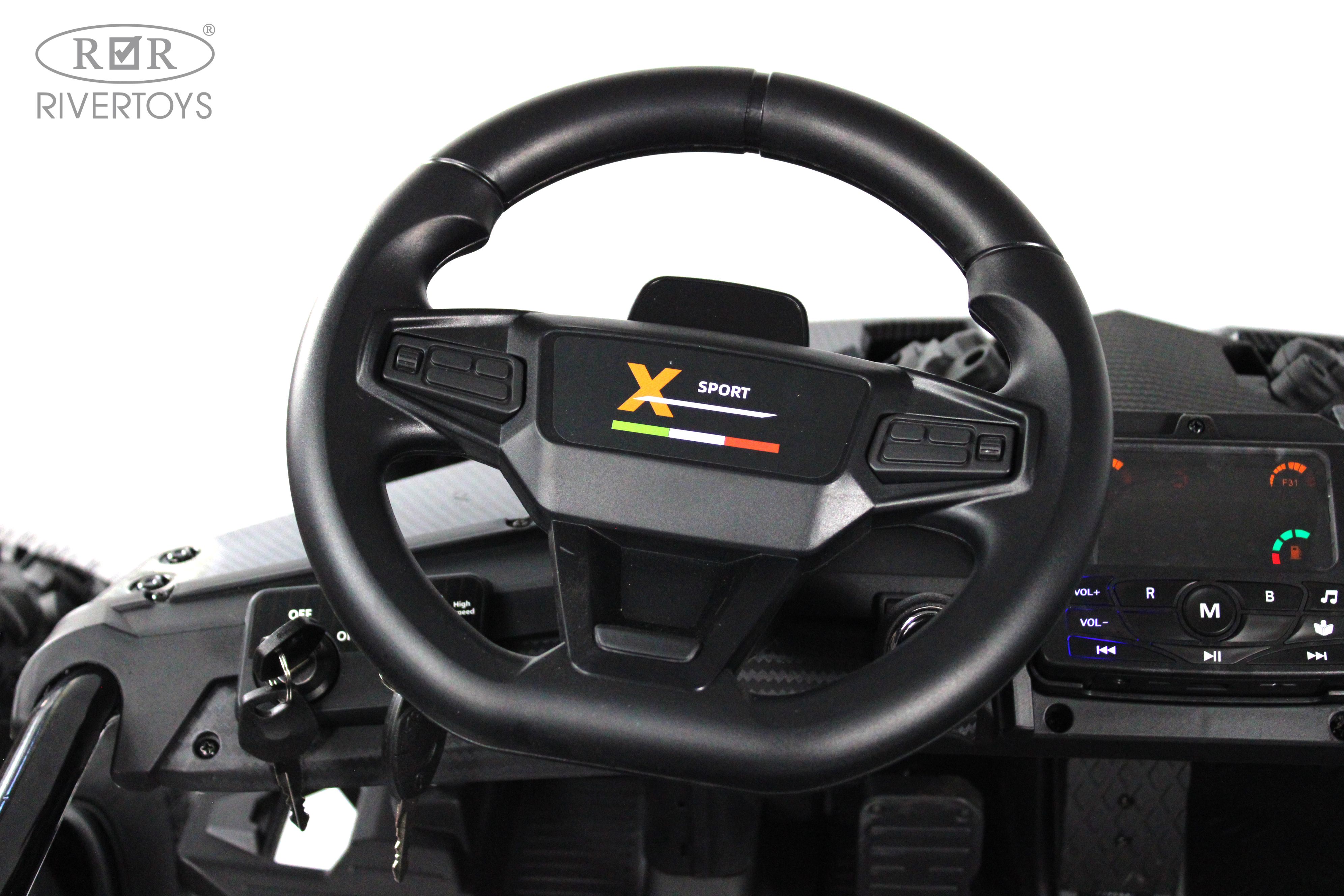 Купить Детский электромобиль RIVERTOYS Багги A999AA