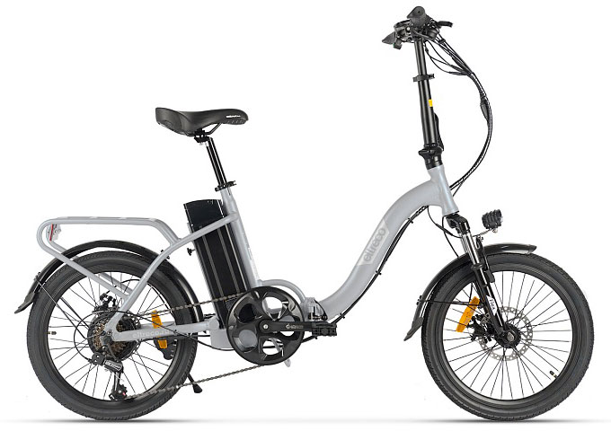 Купить Электровелосипед ELTRECO Flex 2025