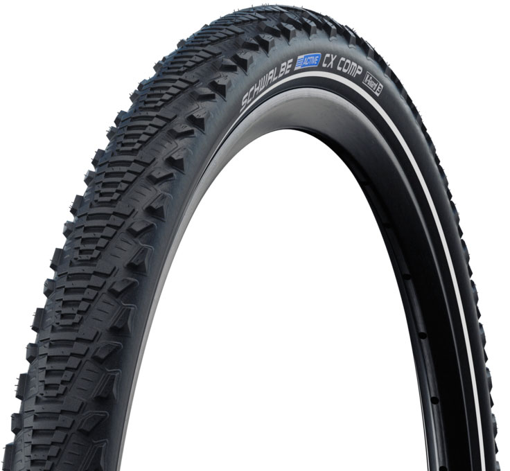 Купить Покрышка SCHWALBE CX Comp 28x1.35 / 700x35C K-Guard