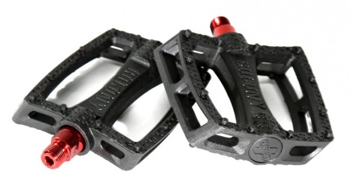 Купить Педали COLONY Fantastic, черно-красный