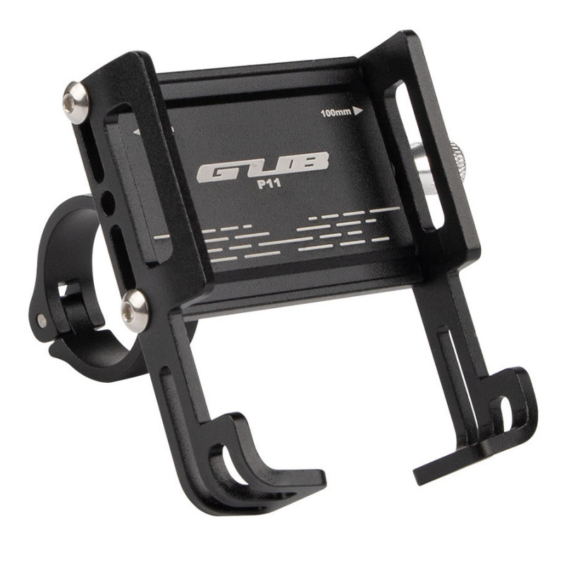 Купить Держатель смартфона на руль GUB P11, черный
