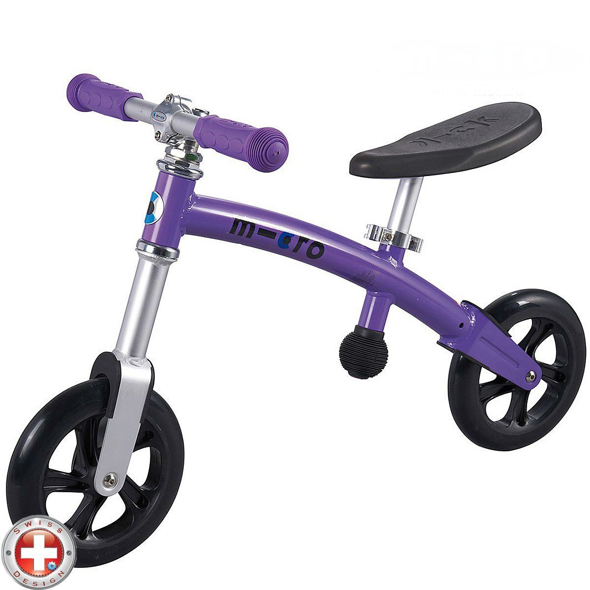 Купить Беговел Micro G-bike+Light Purpul