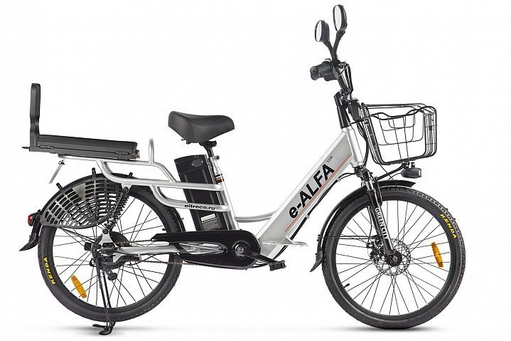 Купить Электровелосипед GREEN CITY e-Alfa Lux 2021