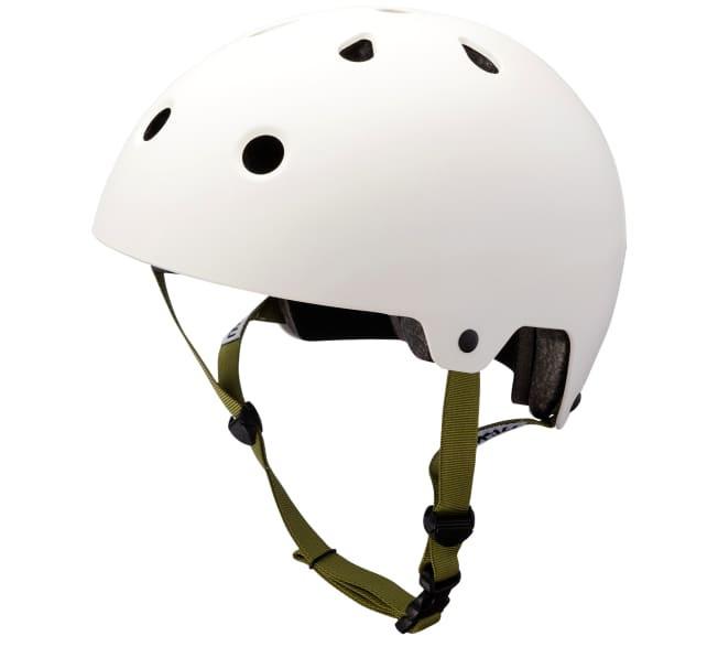 Купить Шлем BMX/FREESTYLE MAHA White 10отв. M 54-58см, белый KALI