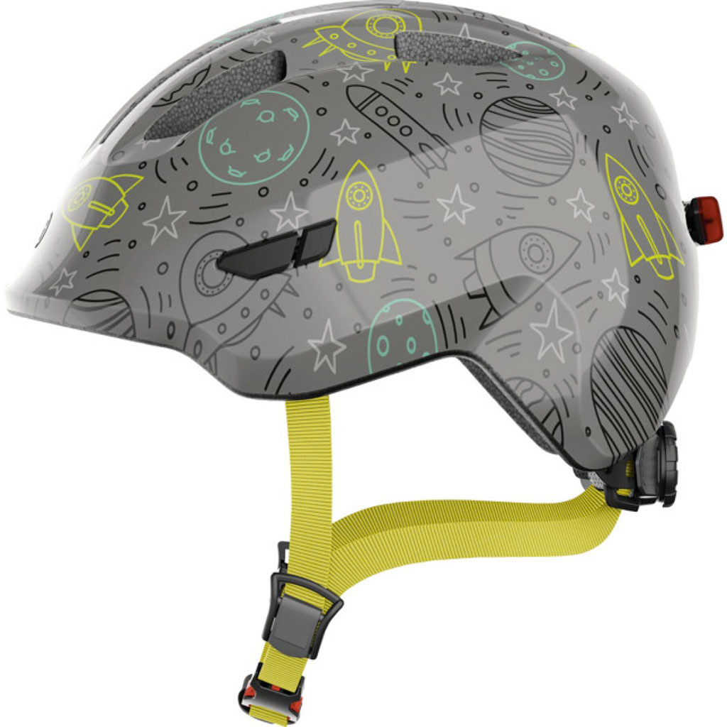 Купить Шлем ABUS Smiley 3.0 LED S (45-50) 05-0067298