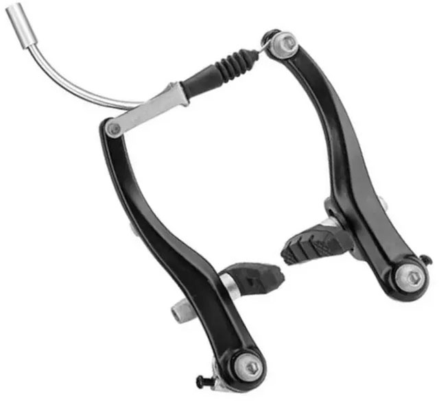 Купить Тормоз LOGAN LB-915DG, V-brake, передний, черный