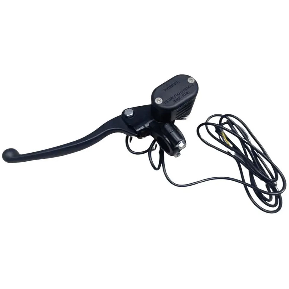 Купить Ручка тормоза (левая) перепускной болт 10 мм для электровелосипедов