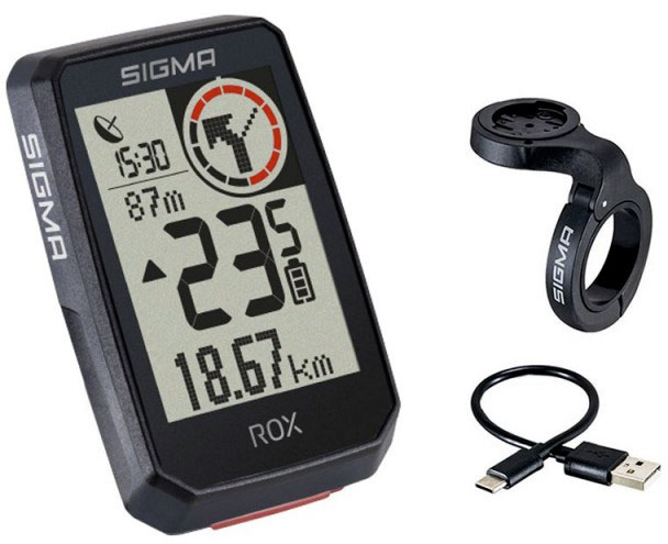Купить Велокомпьютер SIGMA ROX 2.0 GPS, Bluetooth, 14 функций