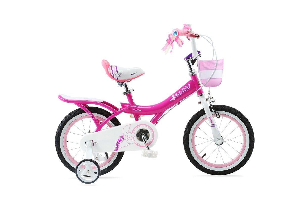 Купить ROYALBABY Bunny Steel 12