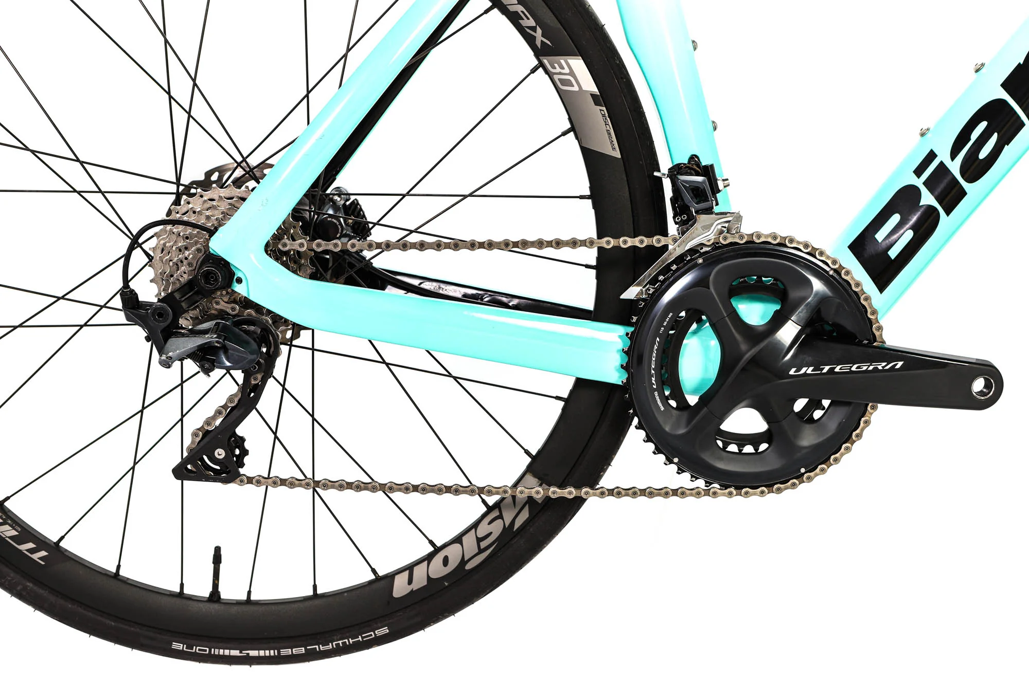 Купить BIANCHI Aria E-Road Disc Ultegra 11v