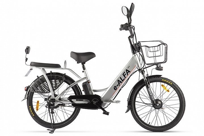 Купить Электровелосипед GREEN CITY e-Alfa 2021