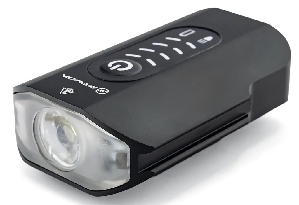 Купить Фара BRIVIGA LW-F500, 600 лм, 1200 mAh, датчик торможения