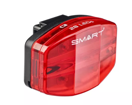 Купить Фонарь велосипедный Smart Light Bar 28, задний, 28 LED, красный, RL261RG