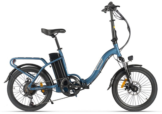 Купить Электровелосипед ELTRECO Flex 2025