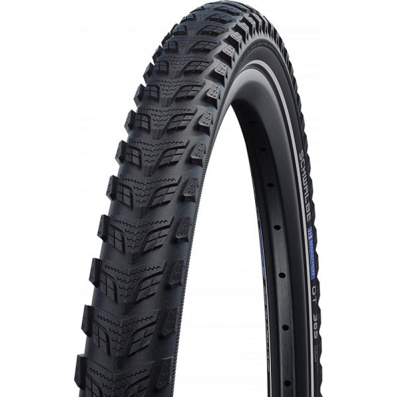 Купить Покрышка SCHWALBE MARATHON 26x2.00, GreenGuard, TwinSkin B/B+RT HS475