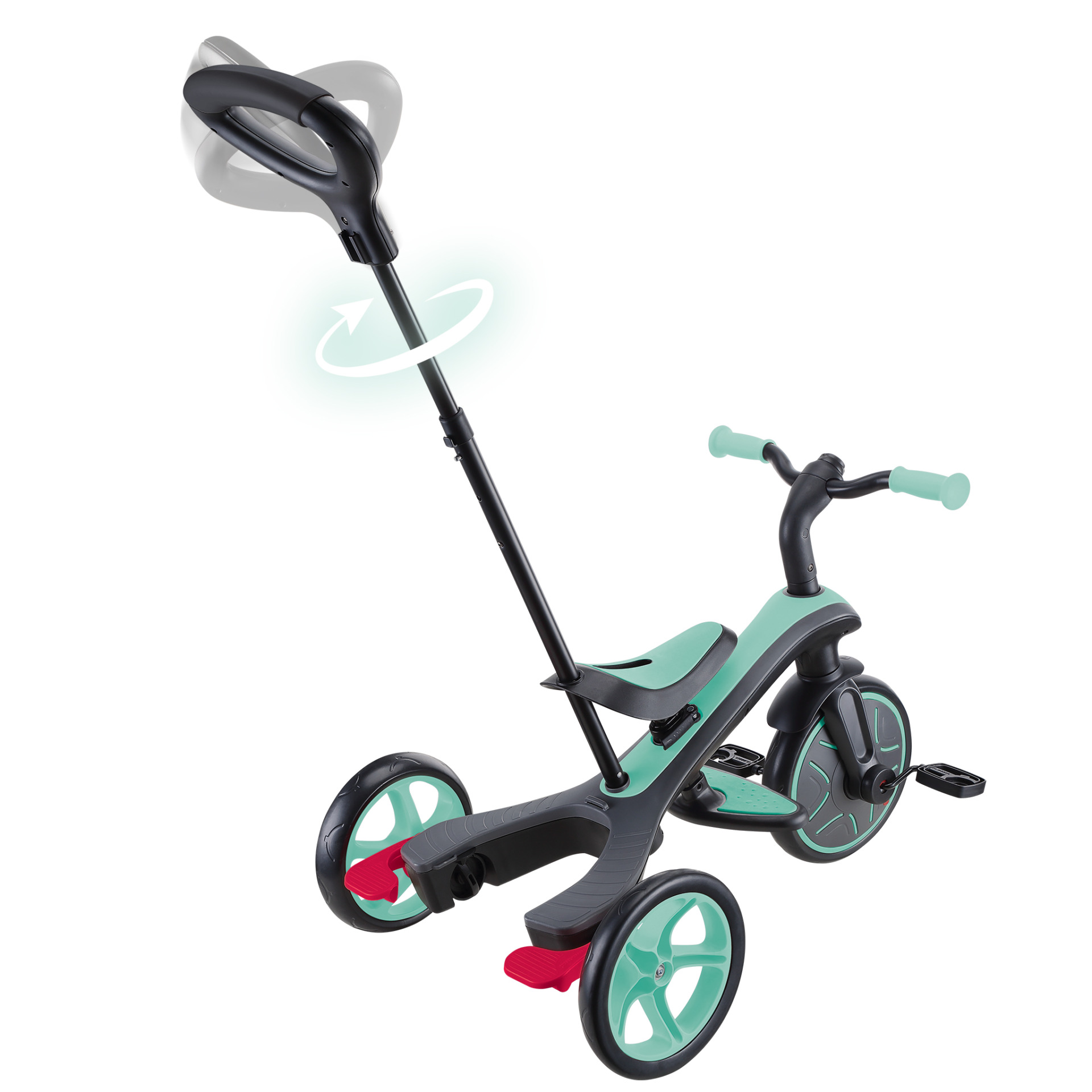 Купить Беговел GLOBBER Trike Explorer new (4 в 1)