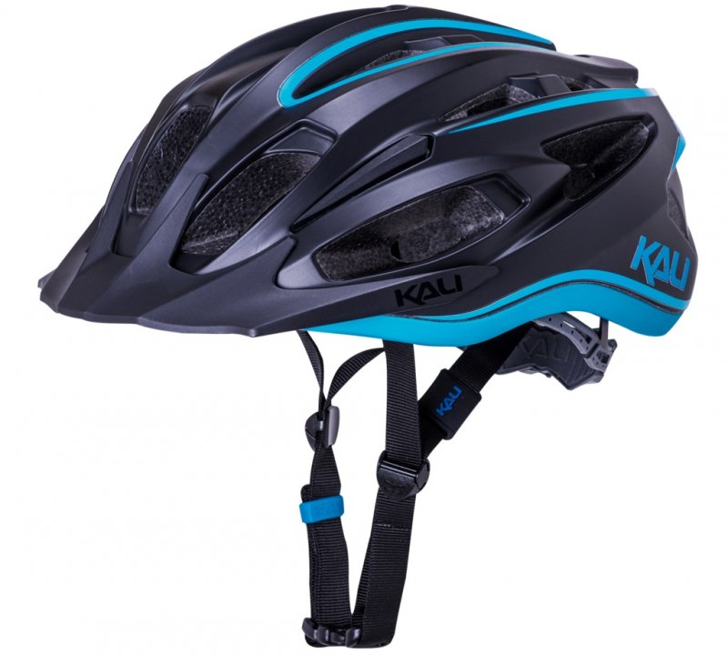 Купить Шлем TRAIL/MTB ALCHEMY 21 отв. Mat Blk/Blu S/M 54-58 черн-голуб. LDL, CF, KALI