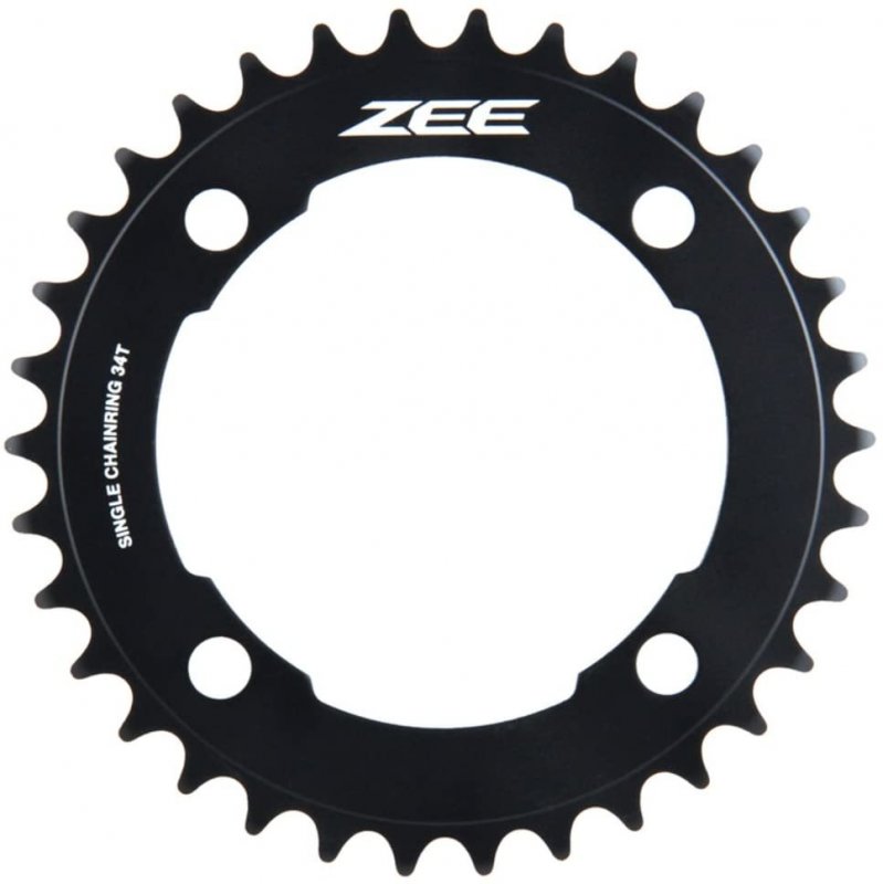 Купить Звезда передняя Shimano Zee для FC-M640 34T черная Y1NG34000