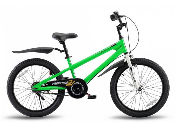 Купить ROYALBABY Freestyle Steel 20