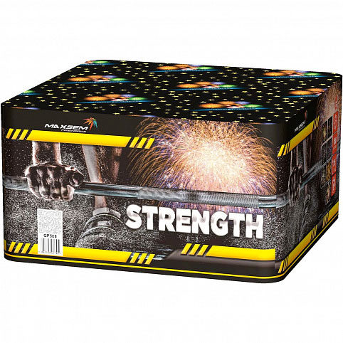 Купить Батарея салютов MAXSEM Strength, 100 залпов, GP508