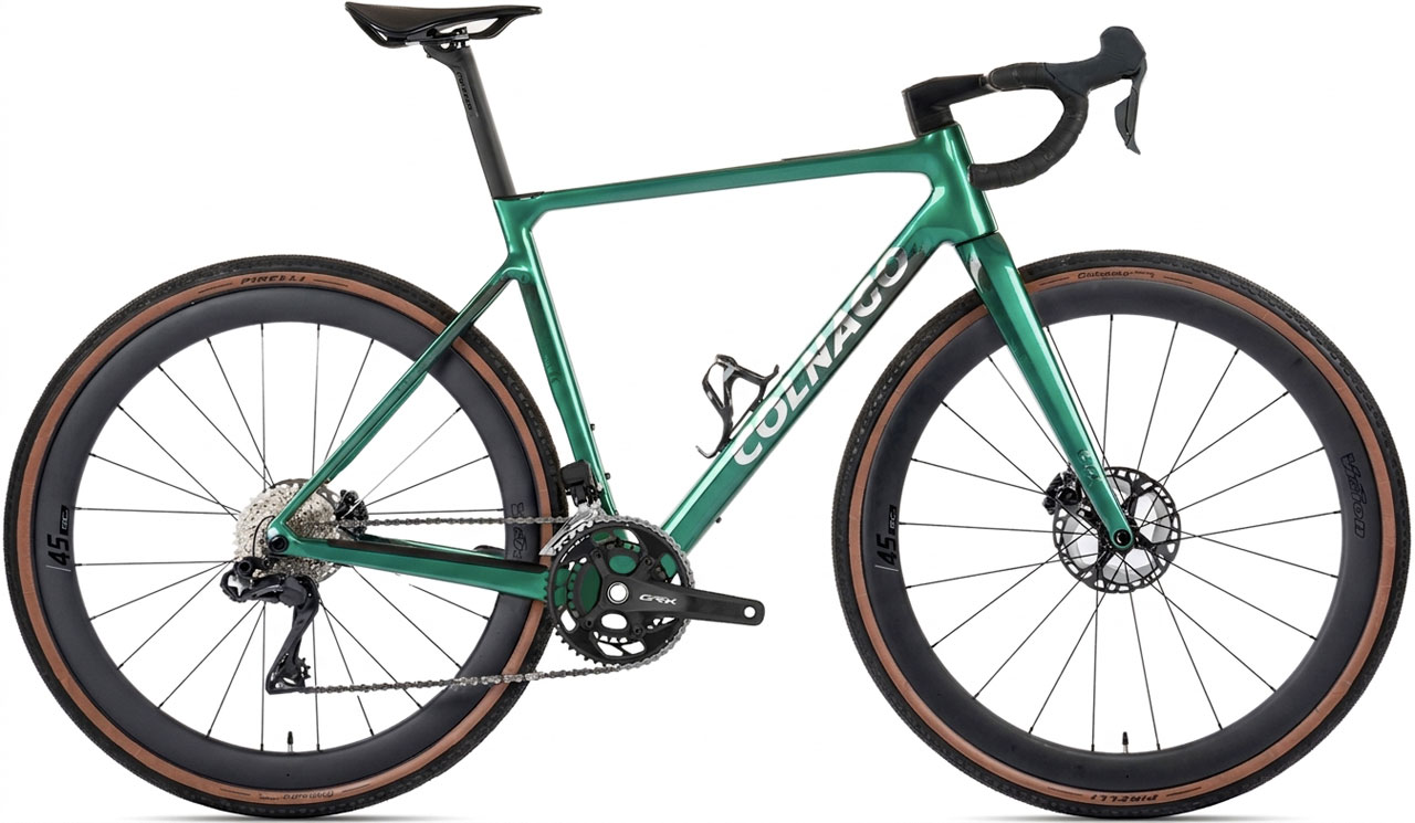 Купить COLNAGO G4-X GRX 827 Di2 Vision SC45