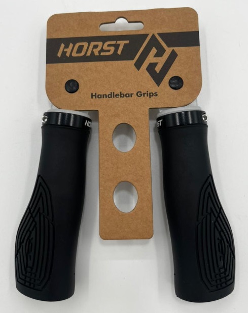 Купить Грипсы эргономичные HORST H17, 120 мм, черный