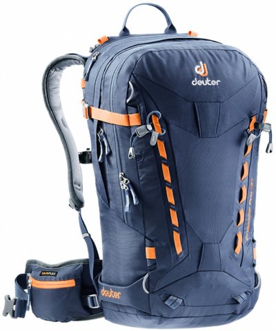 Купить Рюкзак DEUTER 2018-19  Freerider Pro 30 navy 3303417/3010