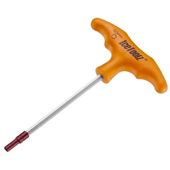 Купить Спицевой ключ ICETOOLZ 12C6 T-handle 5.5 мм hex
