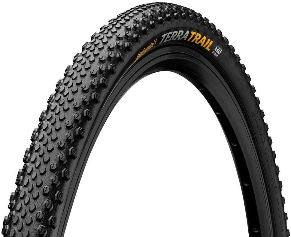 Купить Покрышка CONTINENTAL Terra Trail 28 дюймов  700x45C (45-622) , TL-Ready, антипрокольная 