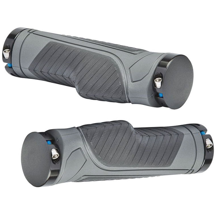 Купить Грипсы STELS XH-G120BL, 130 мм, черно-серые