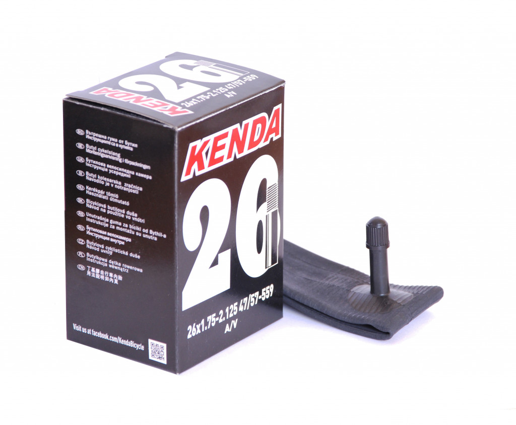 Купить Камера Kenda 26 дюймов x1.75-2.125 (47/57-559) AV