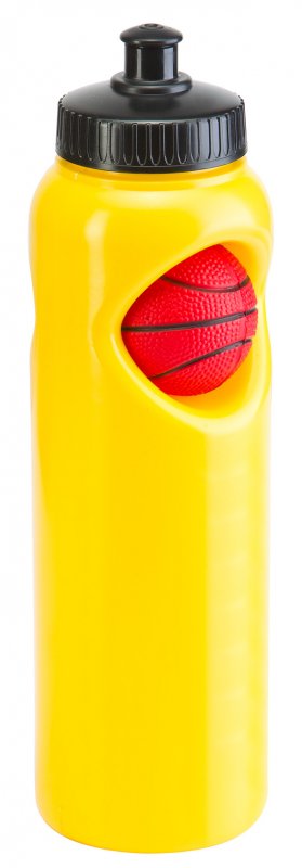 Купить Фляга STELS CB-1573 700 мл,  дюймов Баскетбольный мяч дюймов , полиэтилен, жёлтая