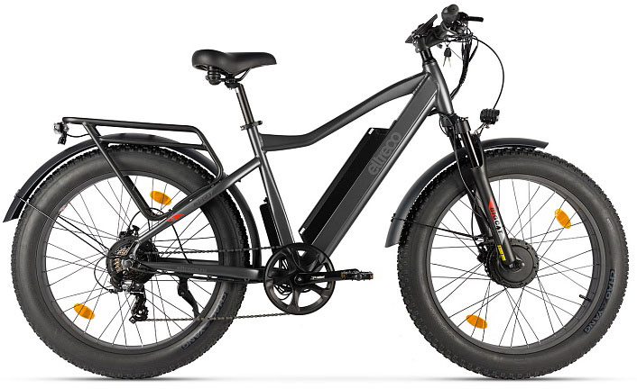 Купить Электровелосипед ELTRECO BigCat Dual Next 26 2025