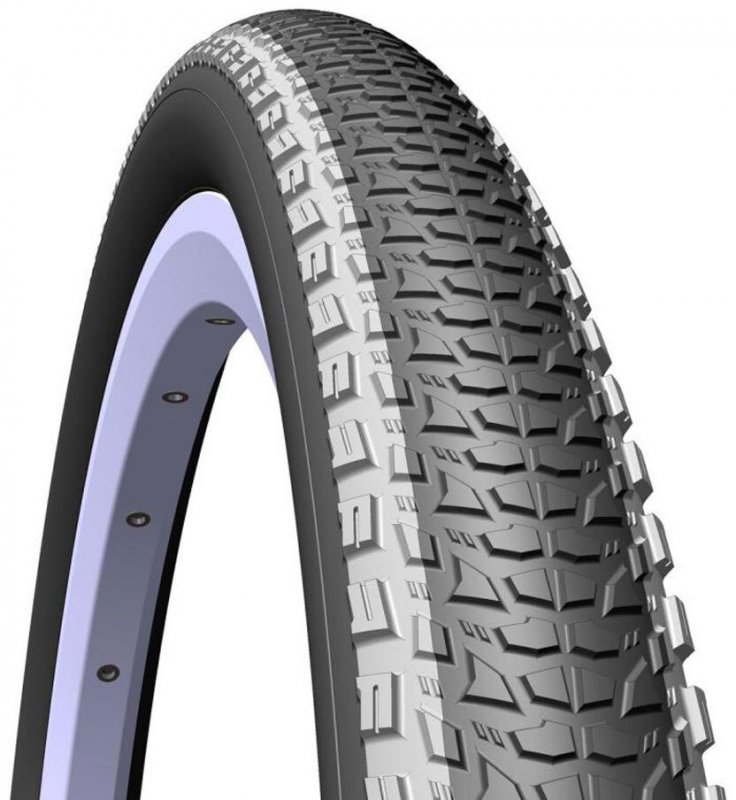 Купить Покрышка MITAS Classic ZEFIROS TD 26x2,25 «Kevlar Guard», Tubeless Supra, LIQUIDE SEALANT