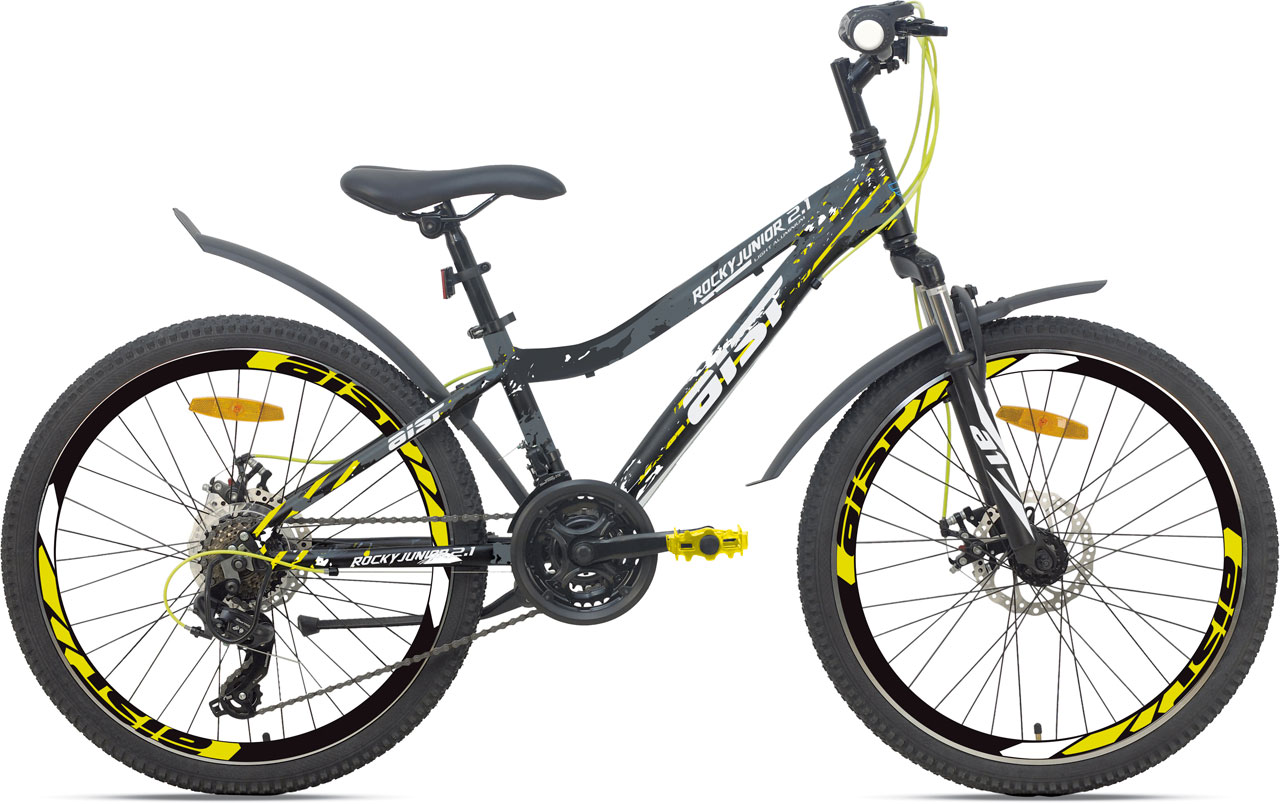 Купить AIST Rocky Junior 2.1 24 2024 черный
