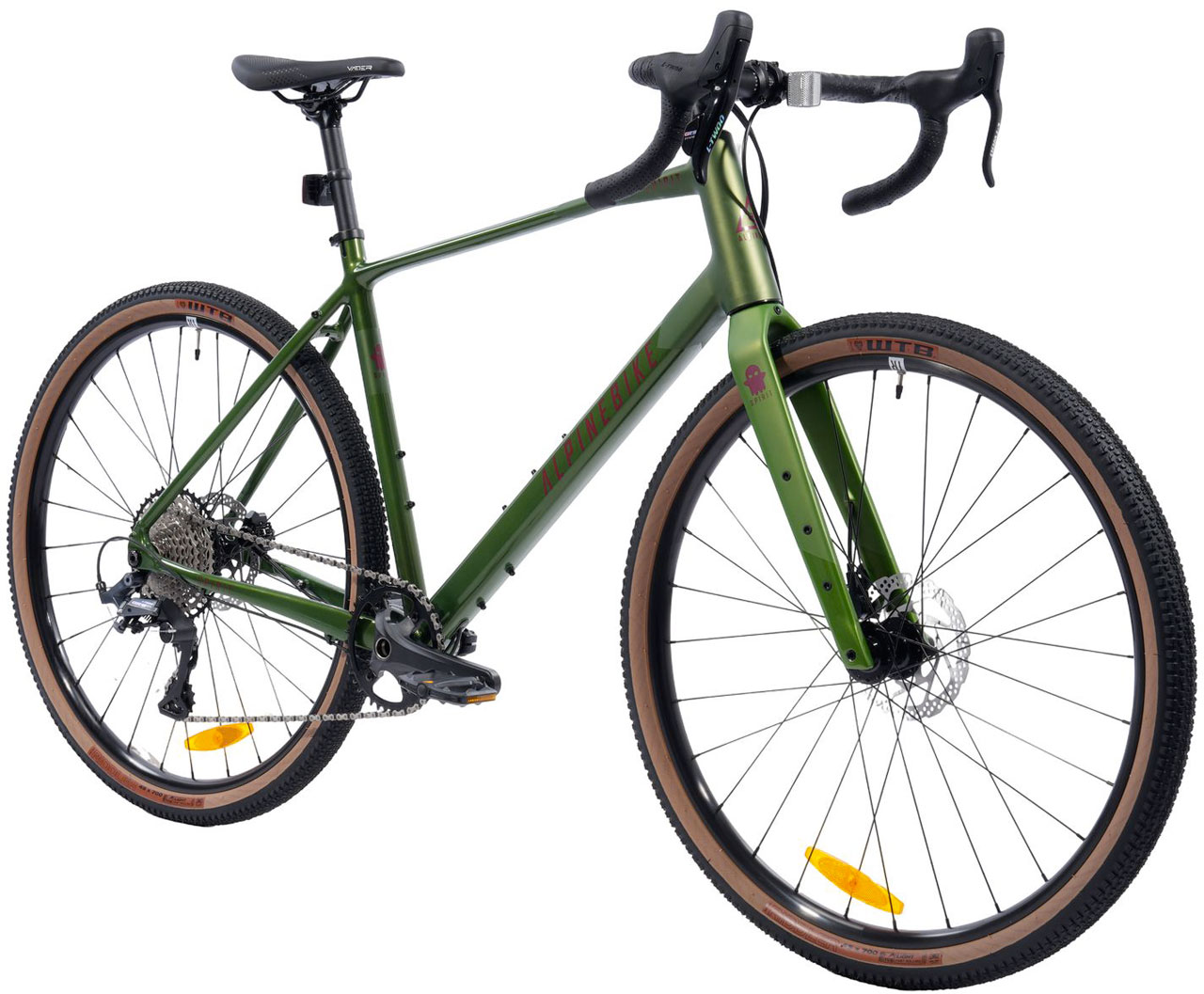 Купить ALPINEBIKE Spirit 11 700c 2026
