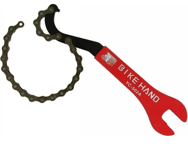 Купить Ключ-хлыст BIKE HAND YC-502A, 15/16 мм, для 7-12 ск.