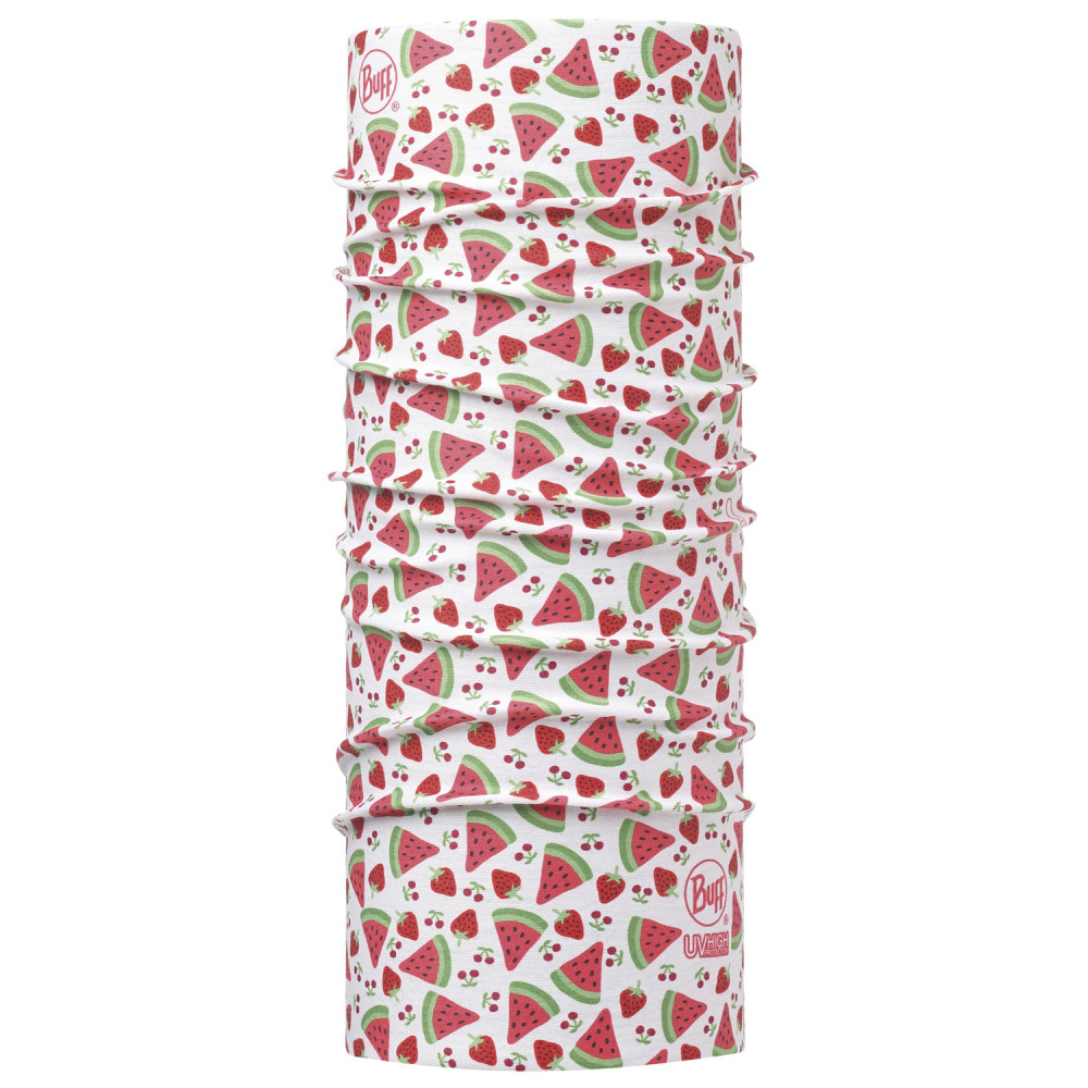 Купить Бандана BUFF High UV Protection CHILD HIGH LITTLE FRUITS CORAL