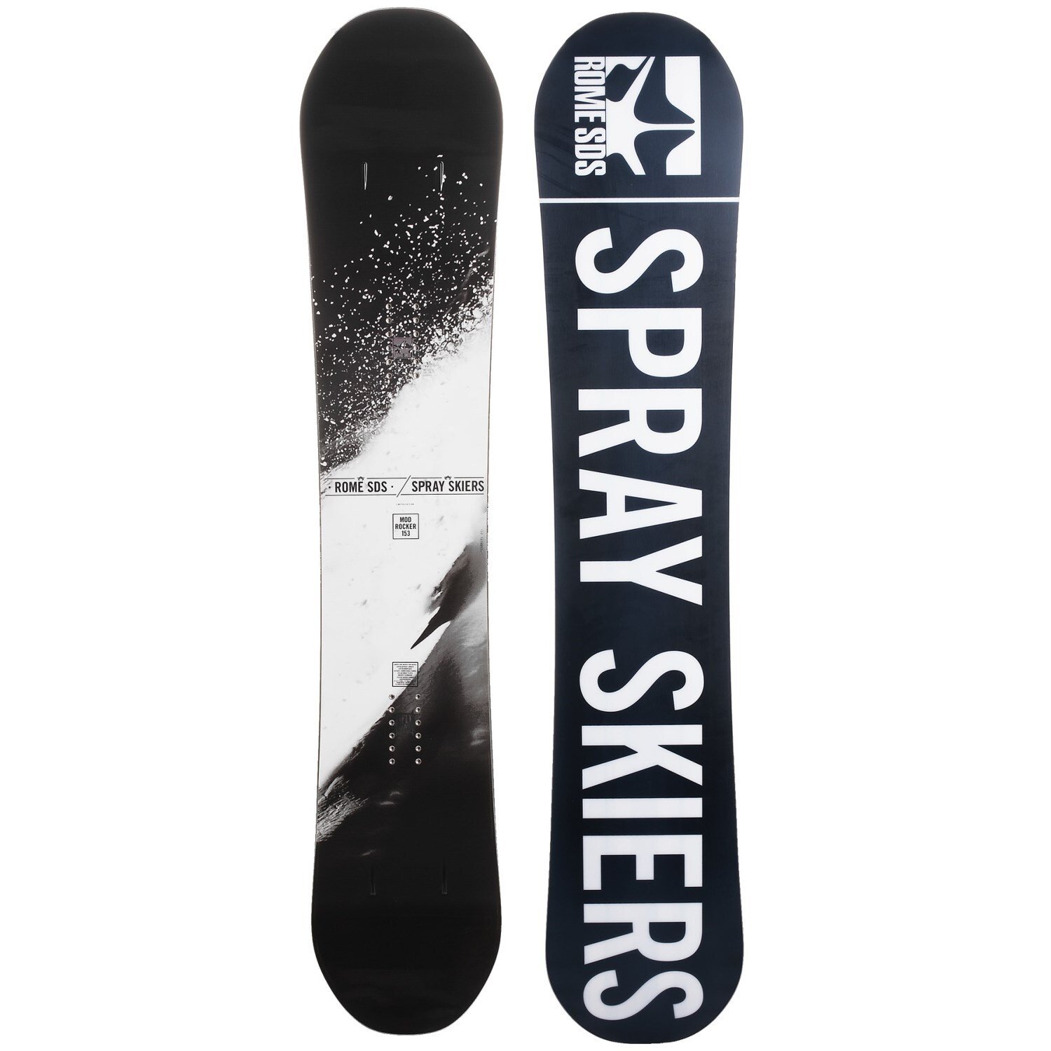 Купить Сноуборд Rome Spray Skiers (Mod Rocker)