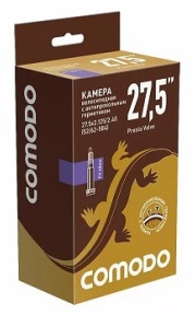 Купить Камера COMODO 27,5'' 2.125-2.40 (52/62-584), вело 48мм