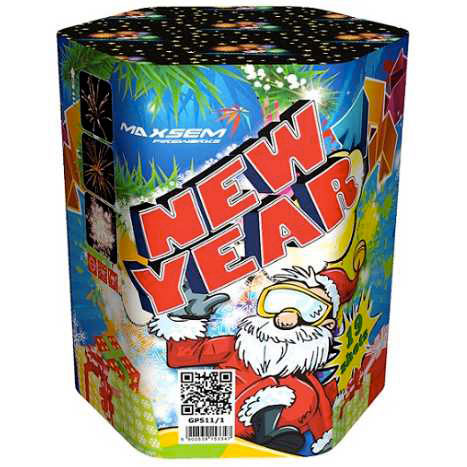 Купить Батарея салютов 30мм/19выст. GP511