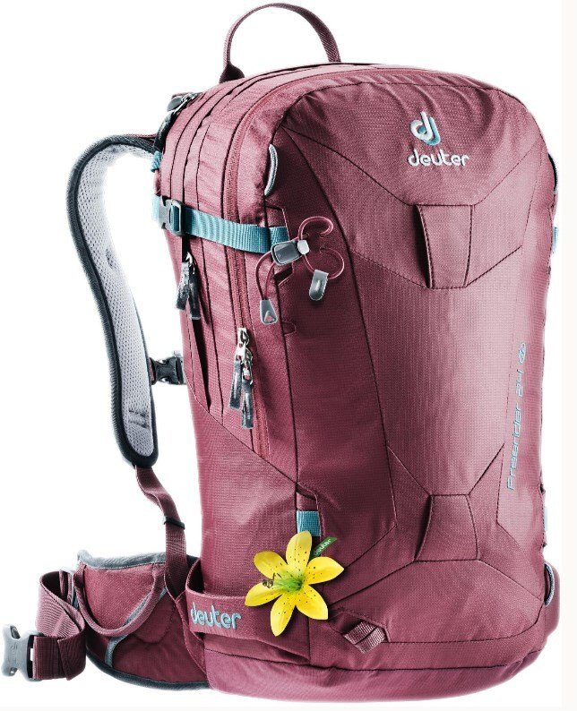 Купить Рюкзак DEUTER Freerider 24 SL maron