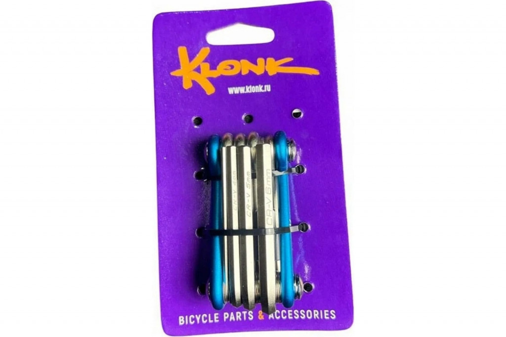 Купить Набор ключей KLONK BASIC 10511