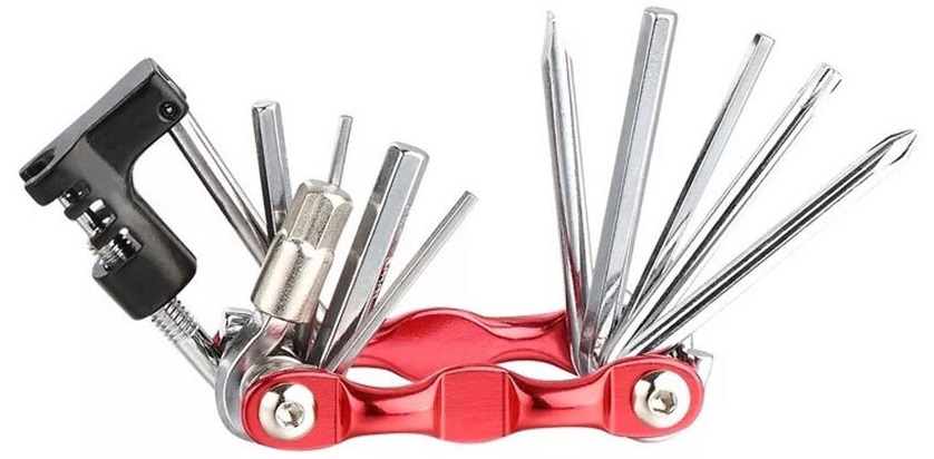 Купить Мультитул TRIX TL-TX-835-S-0-RED
