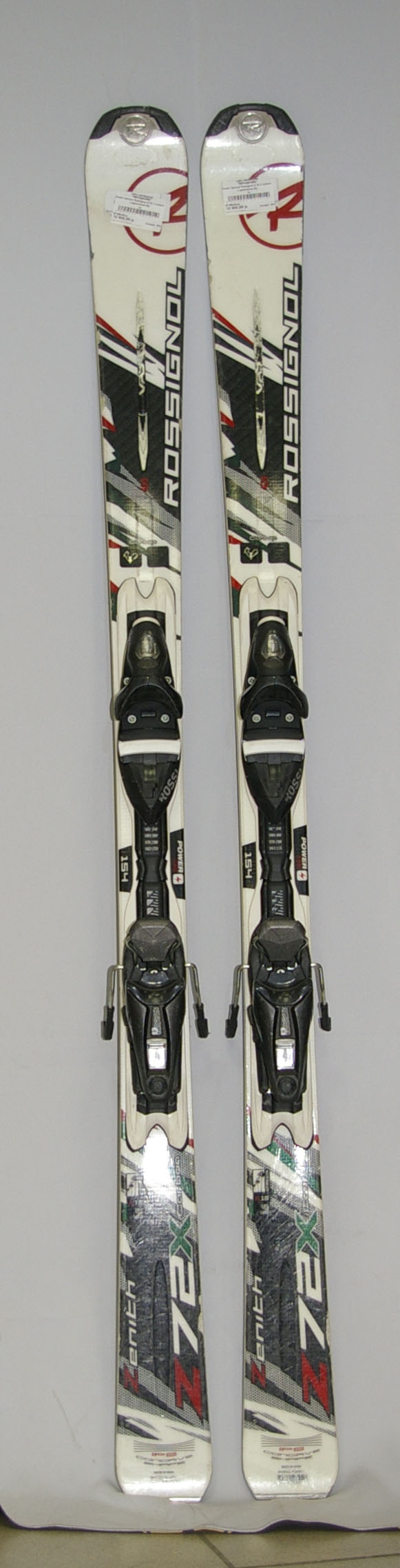 Купить Лыжи горные Rossignol Z 72 X carbon + крепление б/у