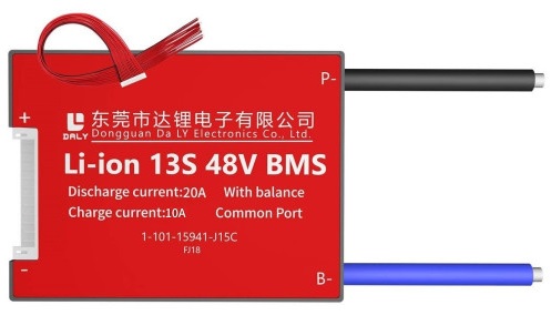 Купить Плата BMS Daly 13S/48V/20A