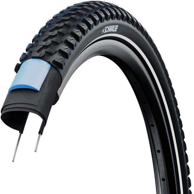 Купить Покрышка SCHWALBE Marathon Plus SmartGuard 29x2.25