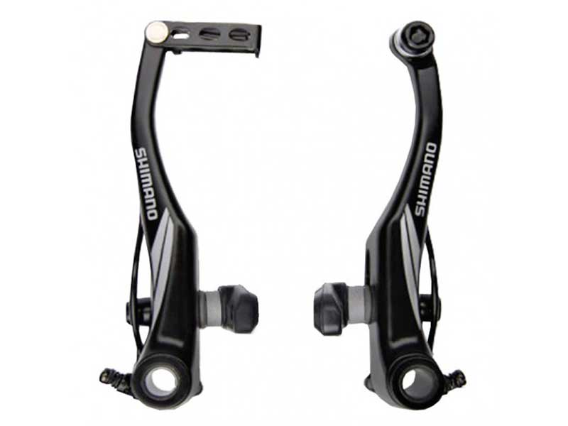 Купить Тормоз V-brake Shimano Alvio T4000 задний колодки S65T EBRT4000RX43SLP