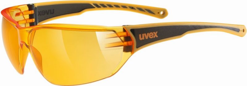 Купить Солнцезащитные очки Uvex sportstyle 204 оранжевый