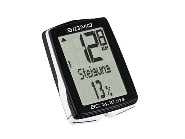 Купить Велокомпьютер SIGMA BC 23.16 STS беспроводной, 23 функции